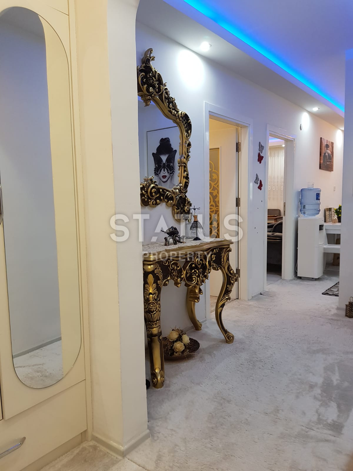 Уютная квартира 2+1 с мебелью в районе пляжа Клеопатры, 120м.кв фото 19