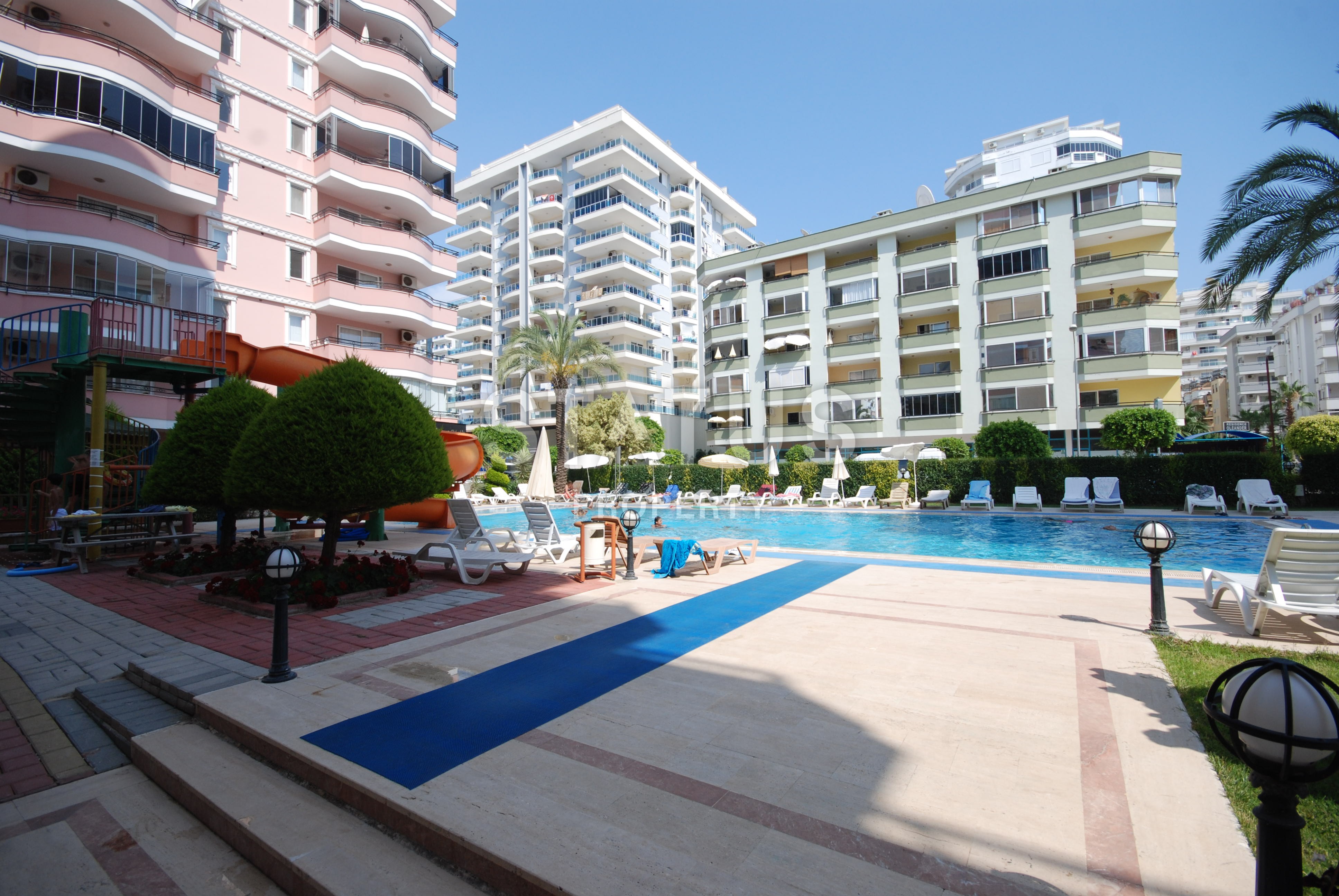 Большая меблированная квартира с видом на Средиземное море, 110 м2 фото 3