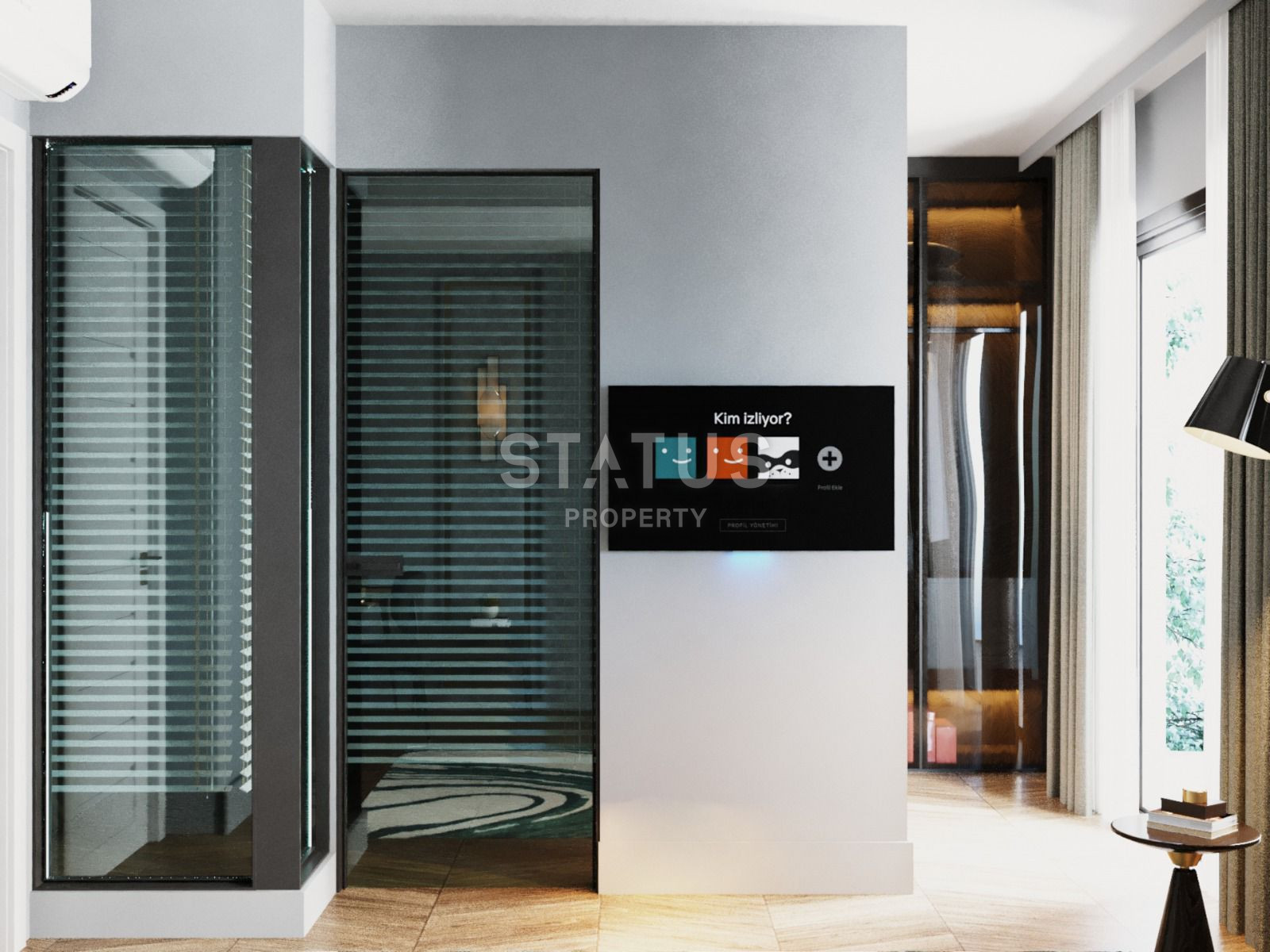 Элитный комплекс вилл на этапе строительства в 150 метрах от моря в районе Конаклы, 265м.кв фото 29