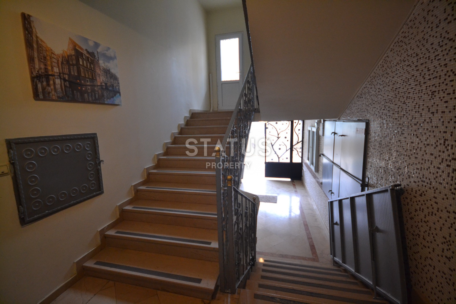 Двухуровневая квартира 4+1 с видом на море и горы в Махмутларе, 250м2 фото 4