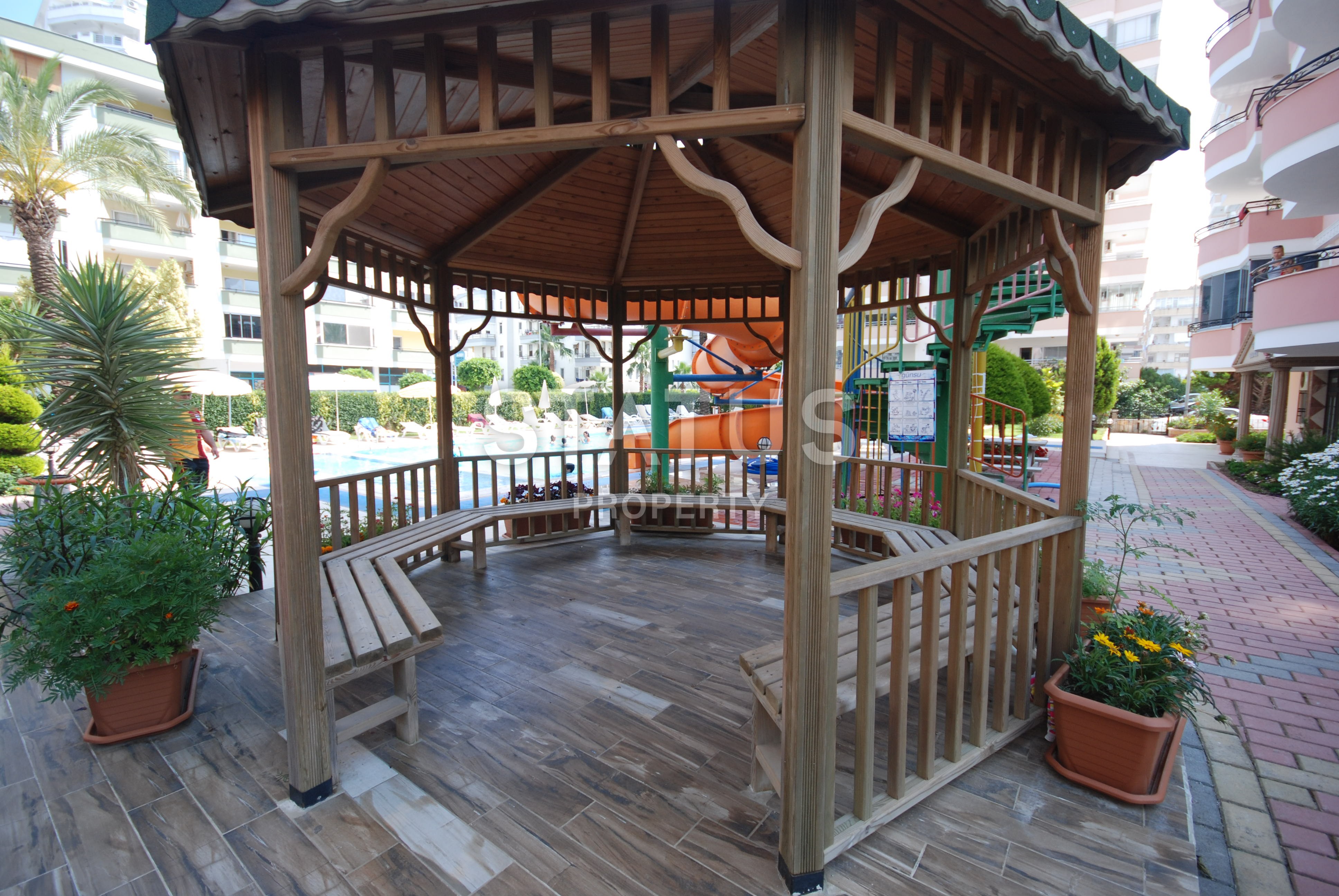 Большая меблированная квартира с видом на Средиземное море, 110 м2 фото 4