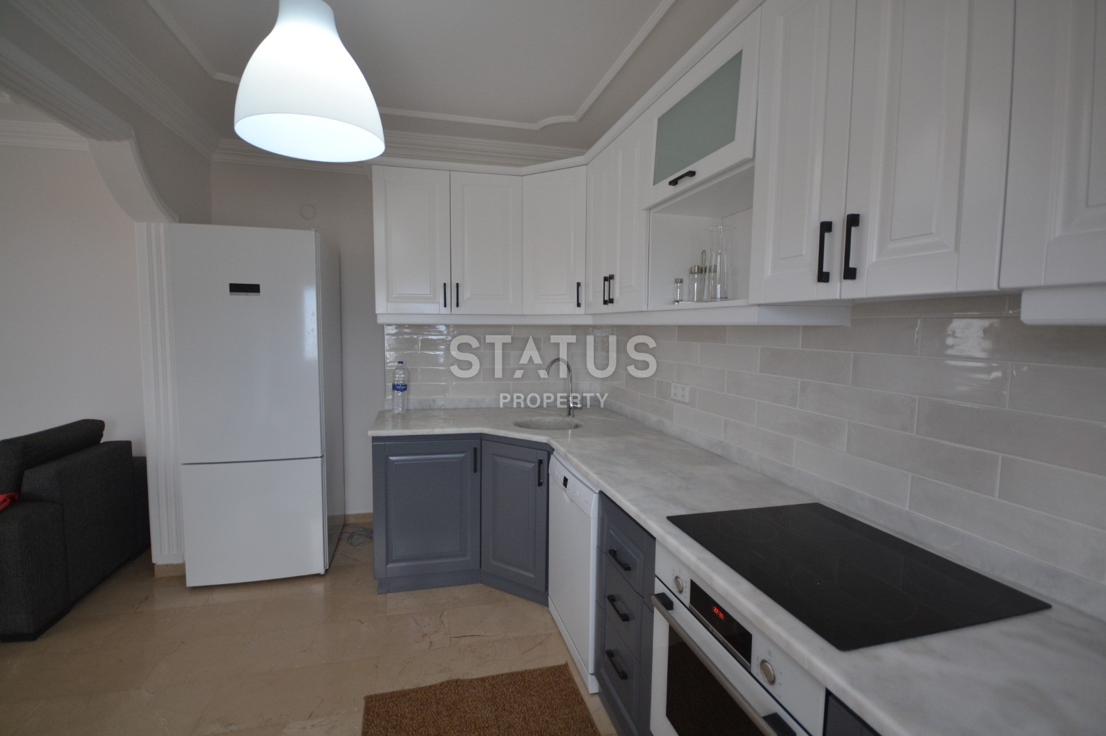 Двухуровневая квартира 4+1 с видом на море и горы в Махмутларе, 250м2 фото 10