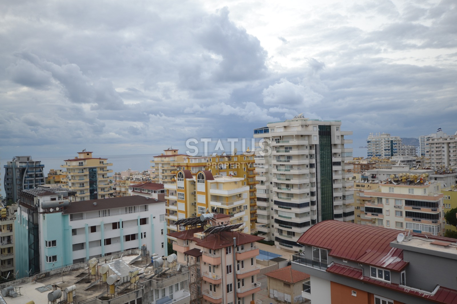 Двухуровневая квартира 4+1 с видом на море и горы в Махмутларе, 250м2 фото 13