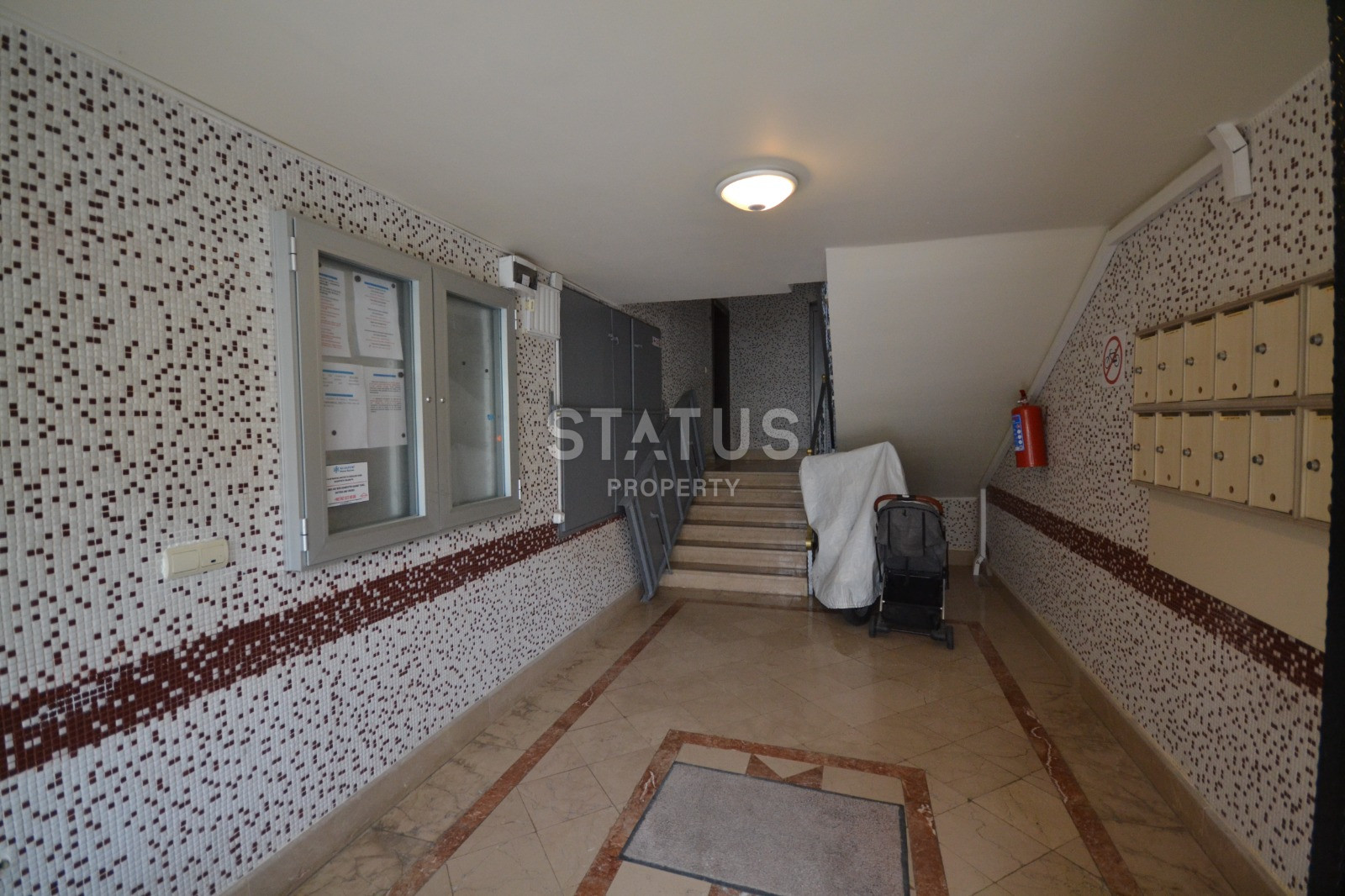 Двухуровневая квартира 4+1 с видом на море и горы в Махмутларе, 250м2 фото 14