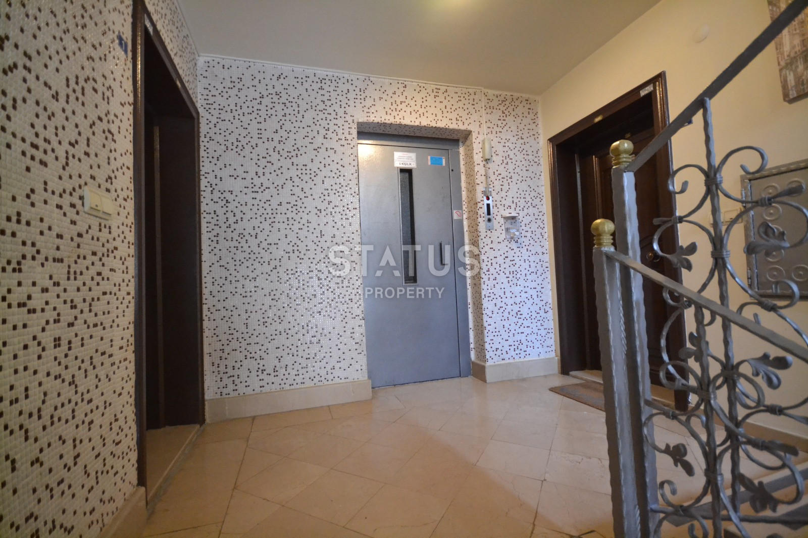 Двухуровневая квартира 4+1 с видом на море и горы в Махмутларе, 250м2 фото 16