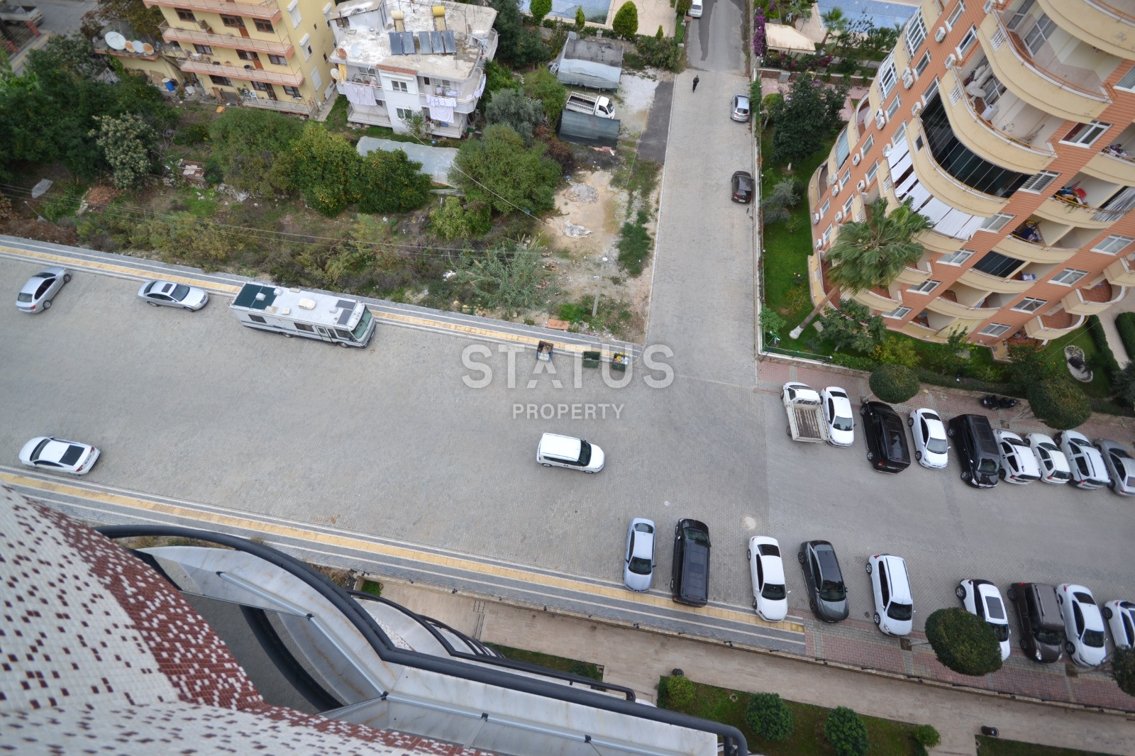 Двухуровневая квартира 4+1 с видом на море и горы в Махмутларе, 250м2 фото 17