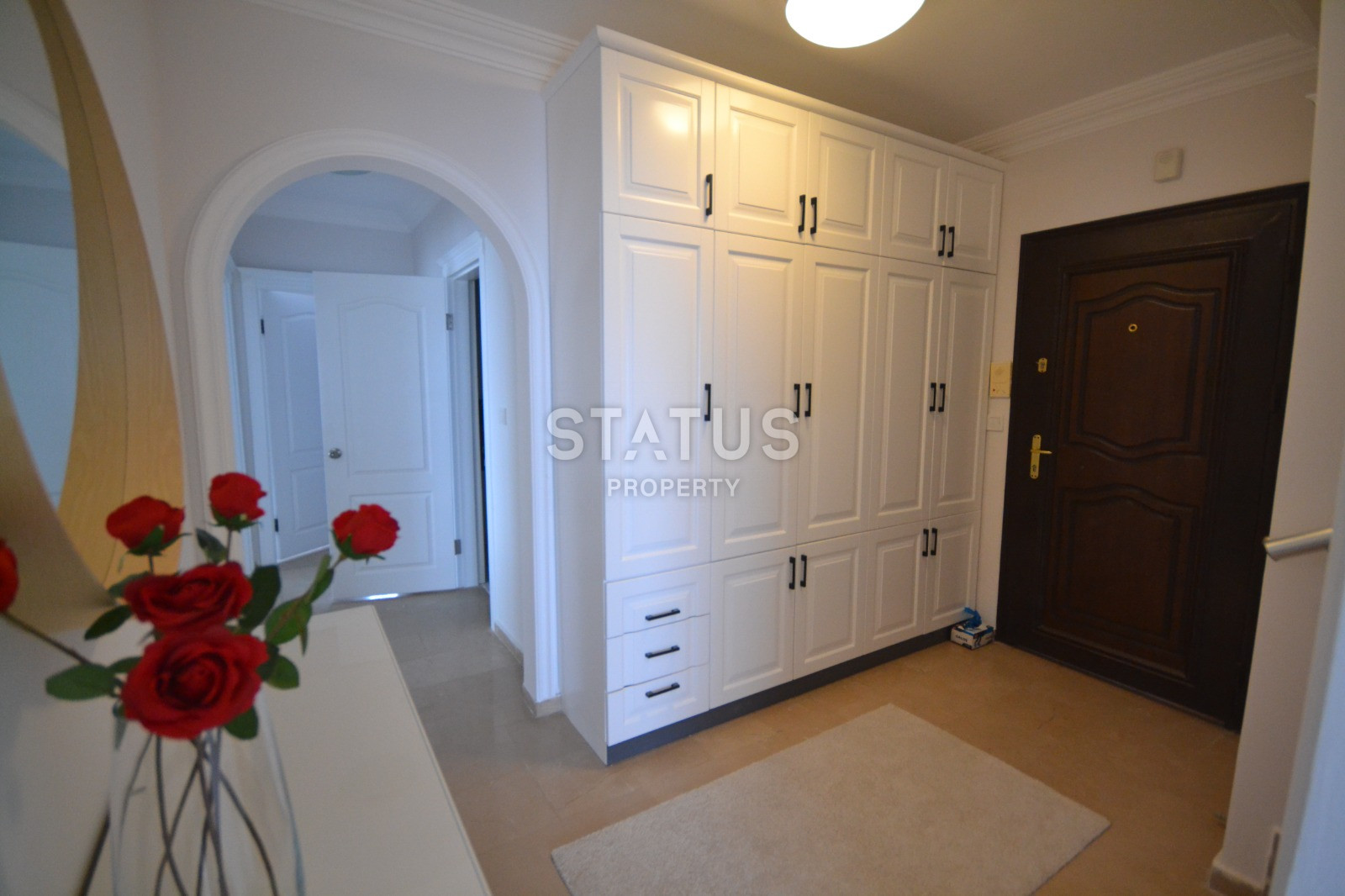 Двухуровневая квартира 4+1 с видом на море и горы в Махмутларе, 250м2 фото 18