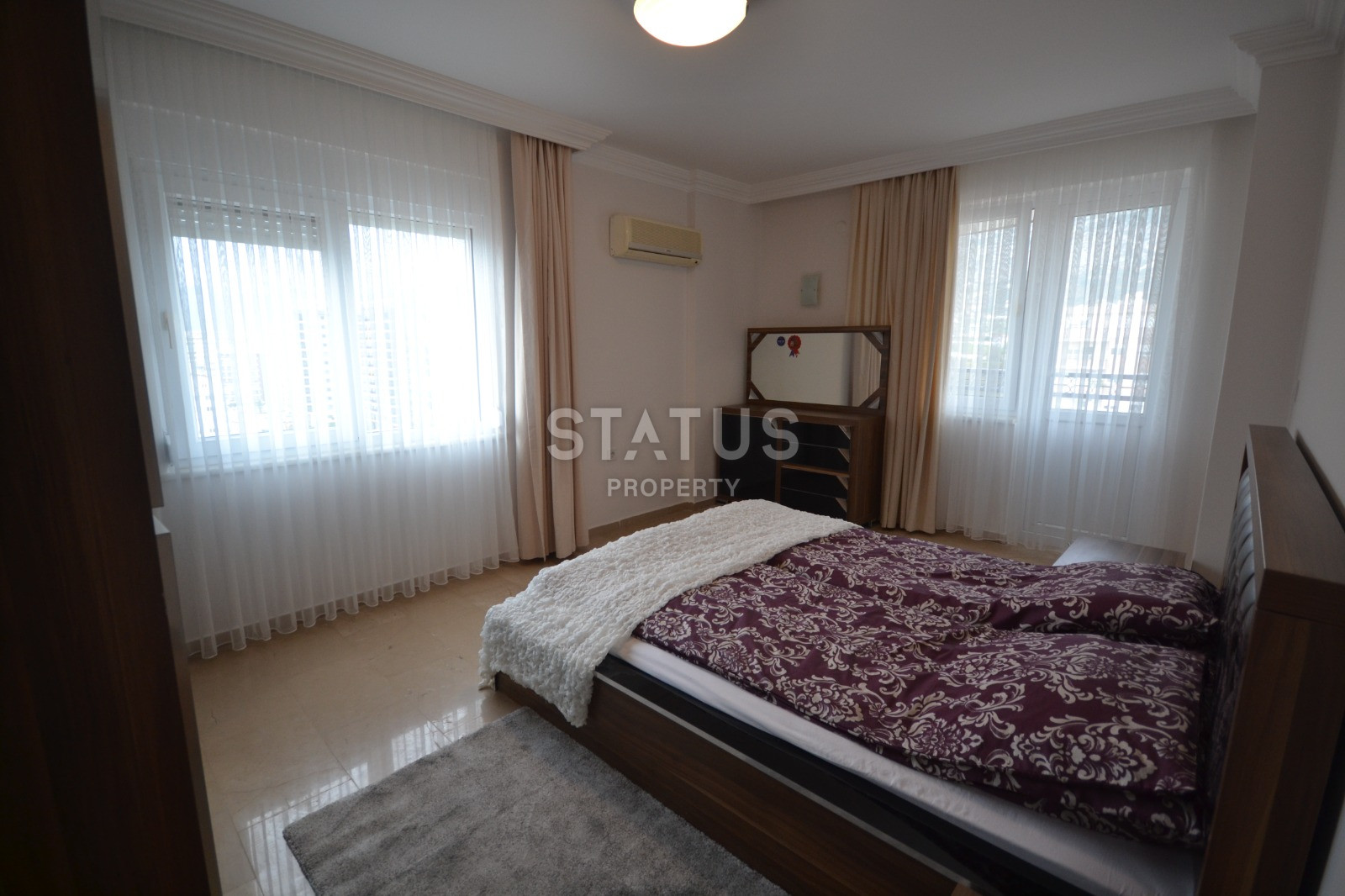 Двухуровневая квартира 4+1 с видом на море и горы в Махмутларе, 250м2 фото 19