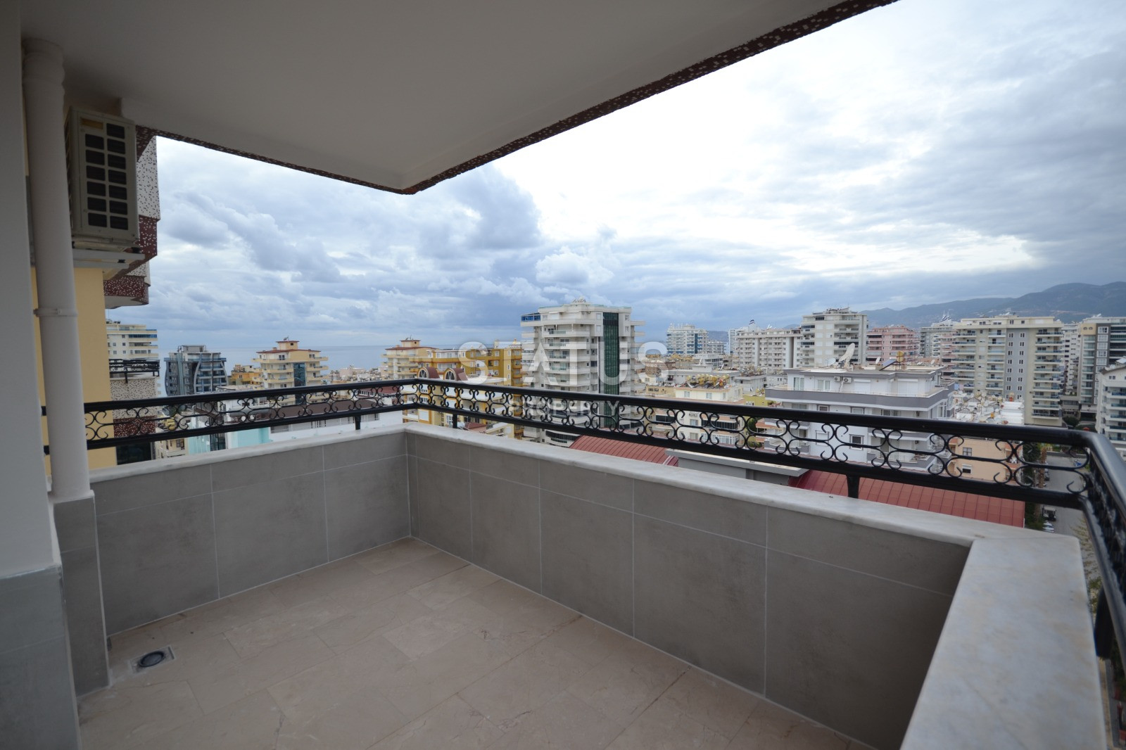 Двухуровневая квартира 4+1 с видом на море и горы в Махмутларе, 250м2 фото 21