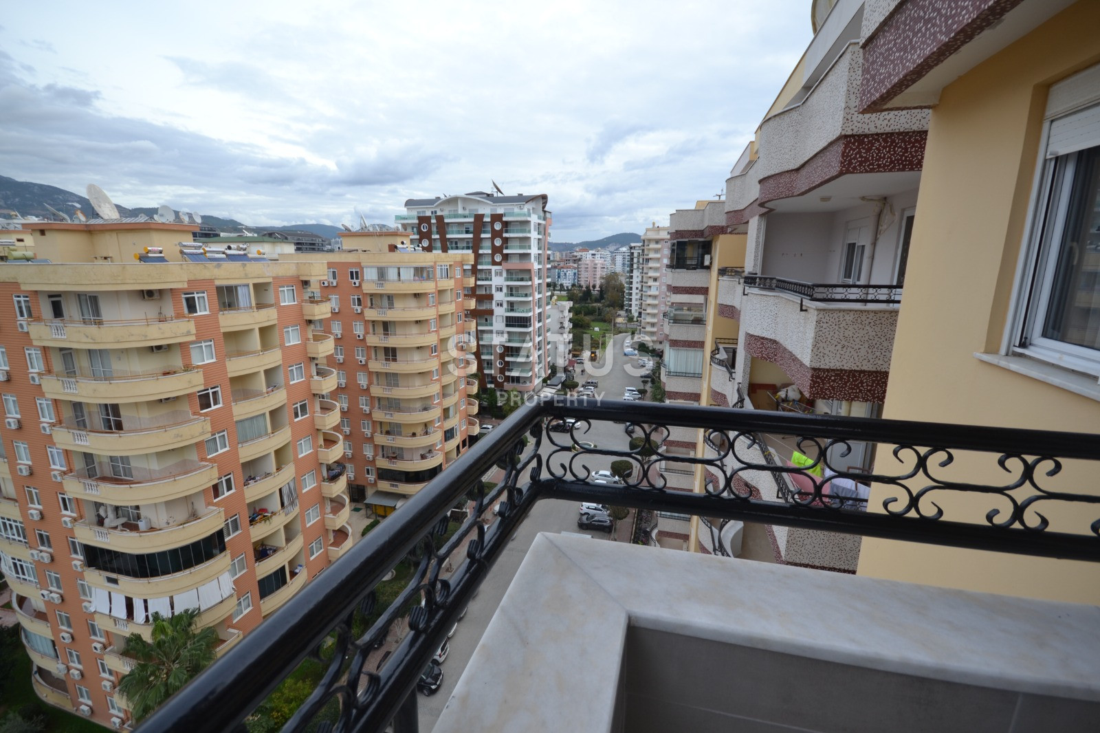 Двухуровневая квартира 4+1 с видом на море и горы в Махмутларе, 250м2 фото 23