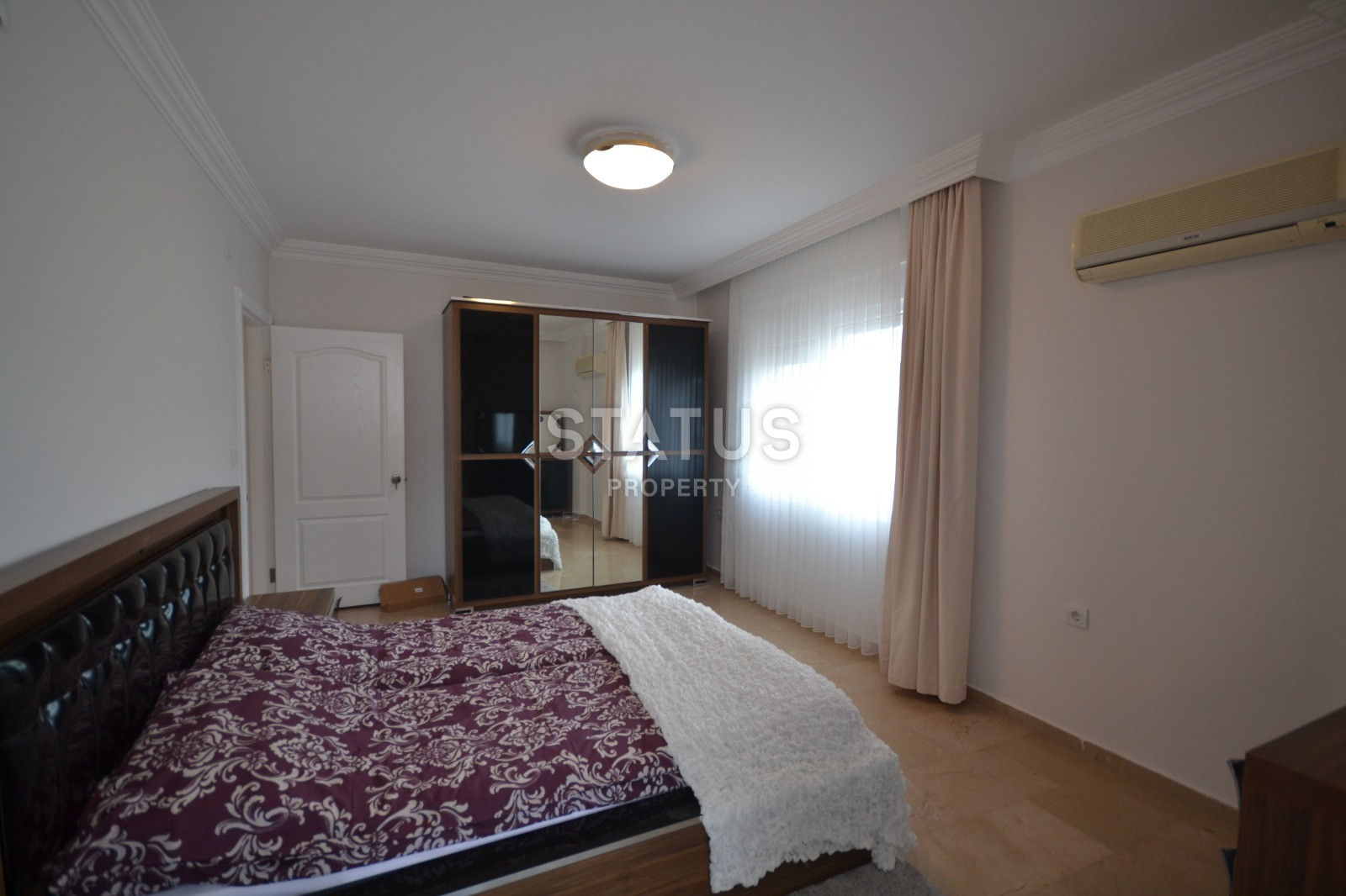 Двухуровневая квартира 4+1 с видом на море и горы в Махмутларе, 250м2 фото 24