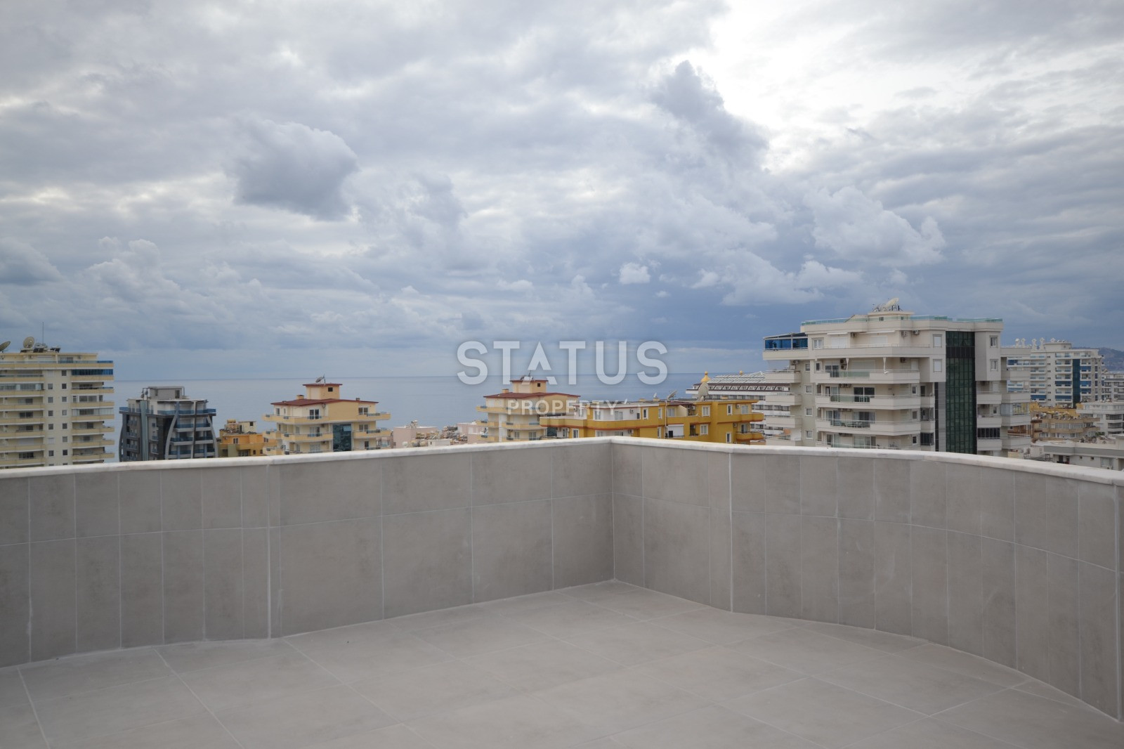 Двухуровневая квартира 4+1 с видом на море и горы в Махмутларе, 250м2 фото 27