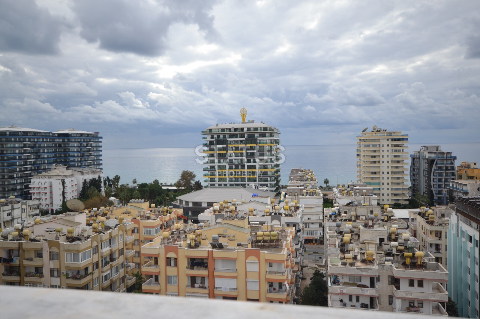 Двухуровневая квартира 4+1 с видом на море и горы в Махмутларе, 250м2 фото 28