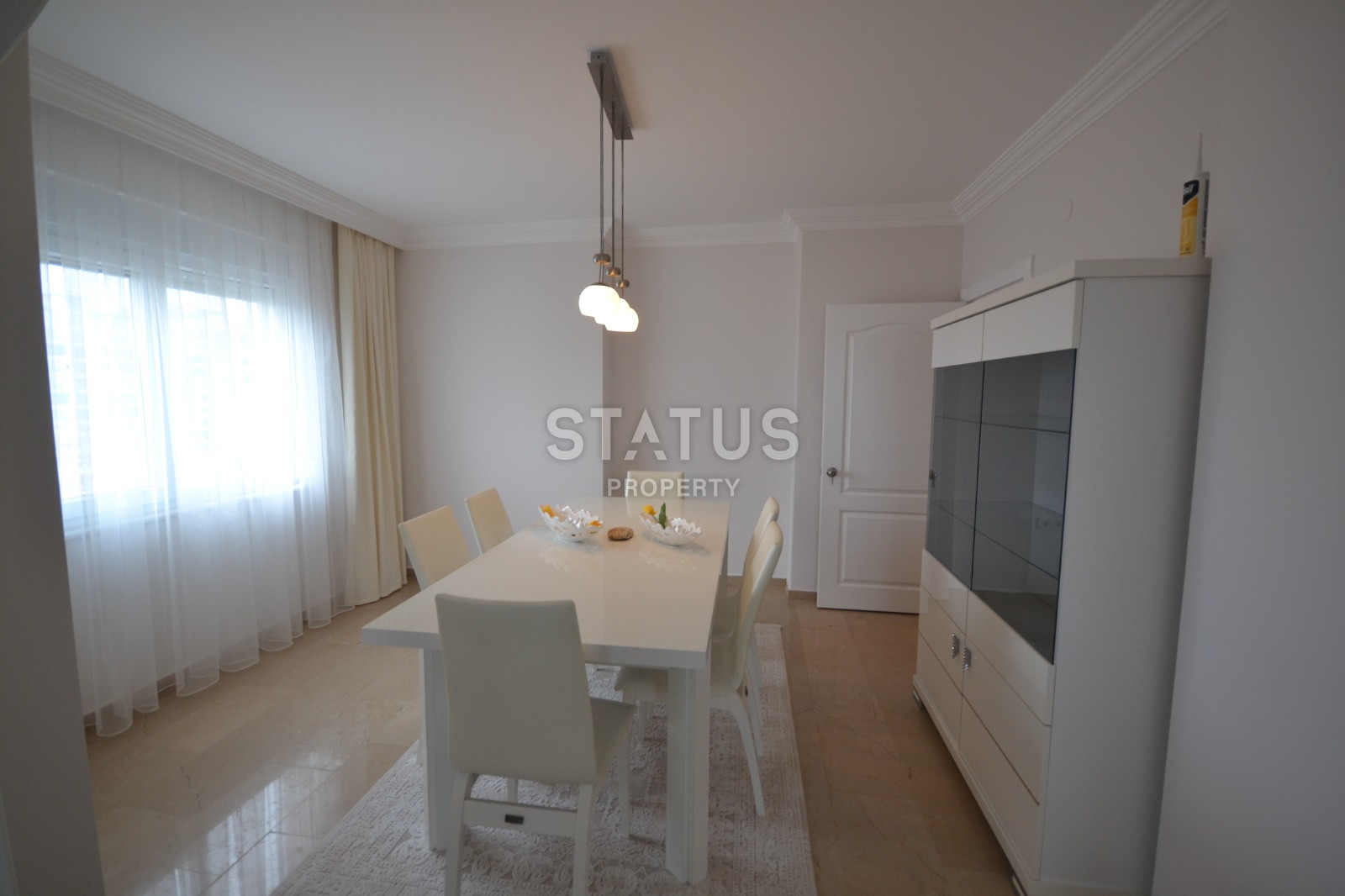 Двухуровневая квартира 4+1 с видом на море и горы в Махмутларе, 250м2 фото 29