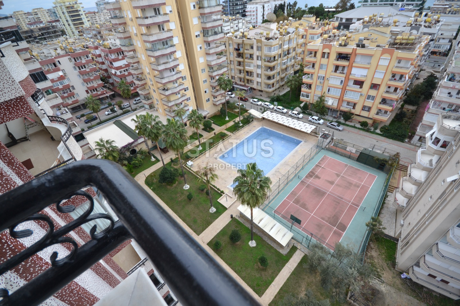 Двухуровневая квартира 4+1 с видом на море и горы в Махмутларе, 250м2 фото 31