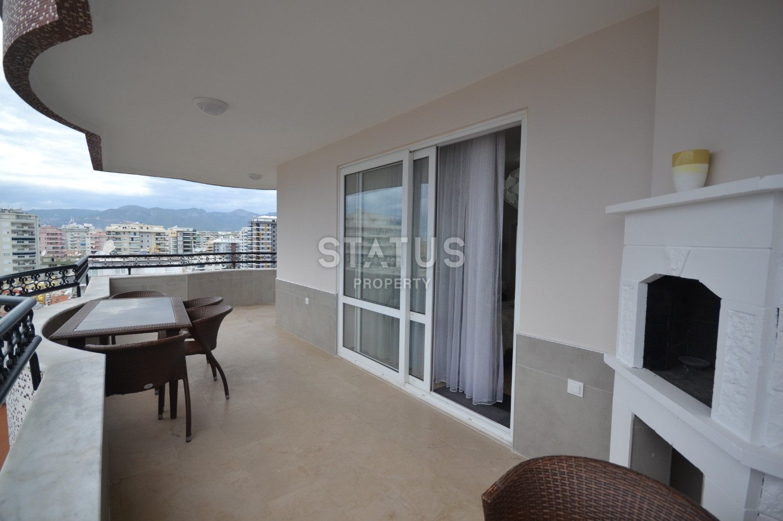 Двухуровневая квартира 4+1 с видом на море и горы в Махмутларе, 250м2 фото 34