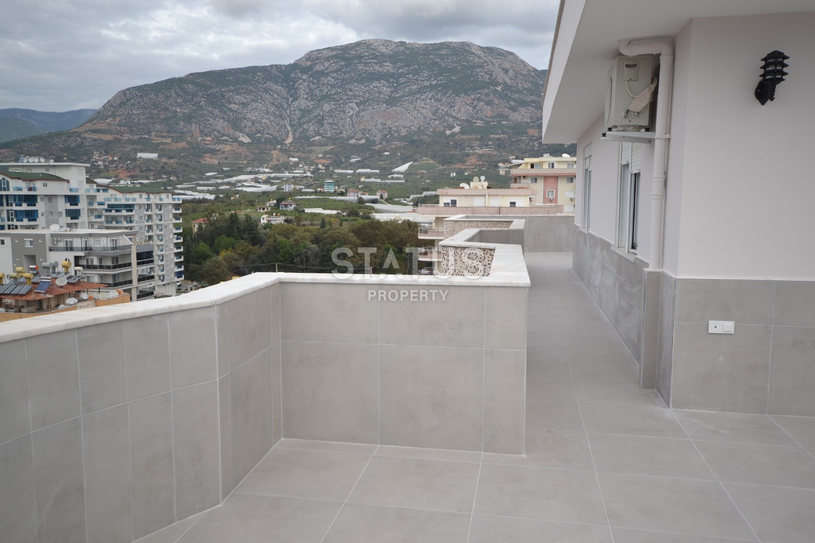 Двухуровневая квартира 4+1 с видом на море и горы в Махмутларе, 250м2 фото 36