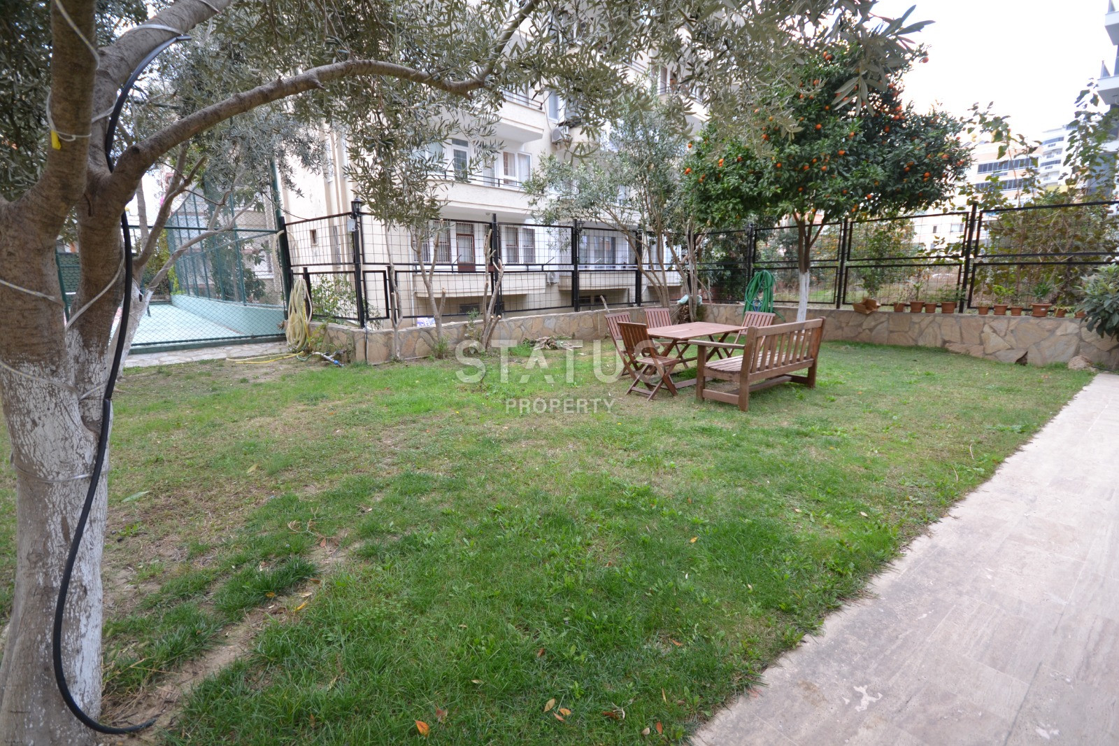 Двухуровневая квартира 4+1 с видом на море и горы в Махмутларе, 250м2 фото 37