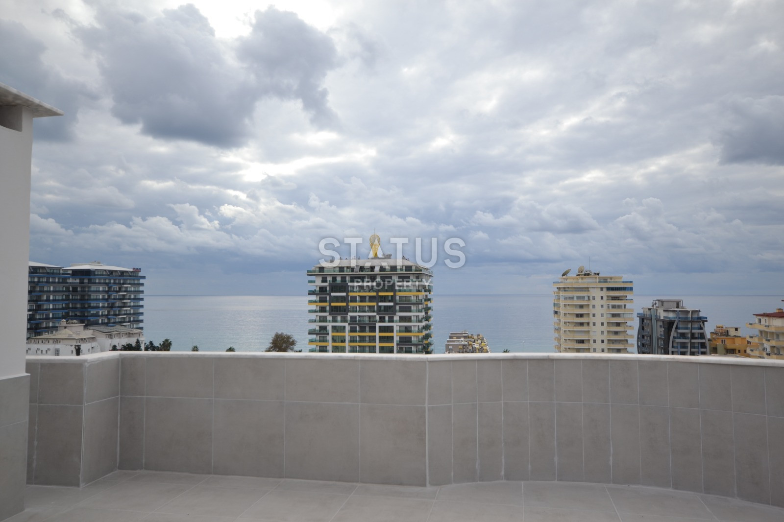 Двухуровневая квартира 4+1 с видом на море и горы в Махмутларе, 250м2 фото 38