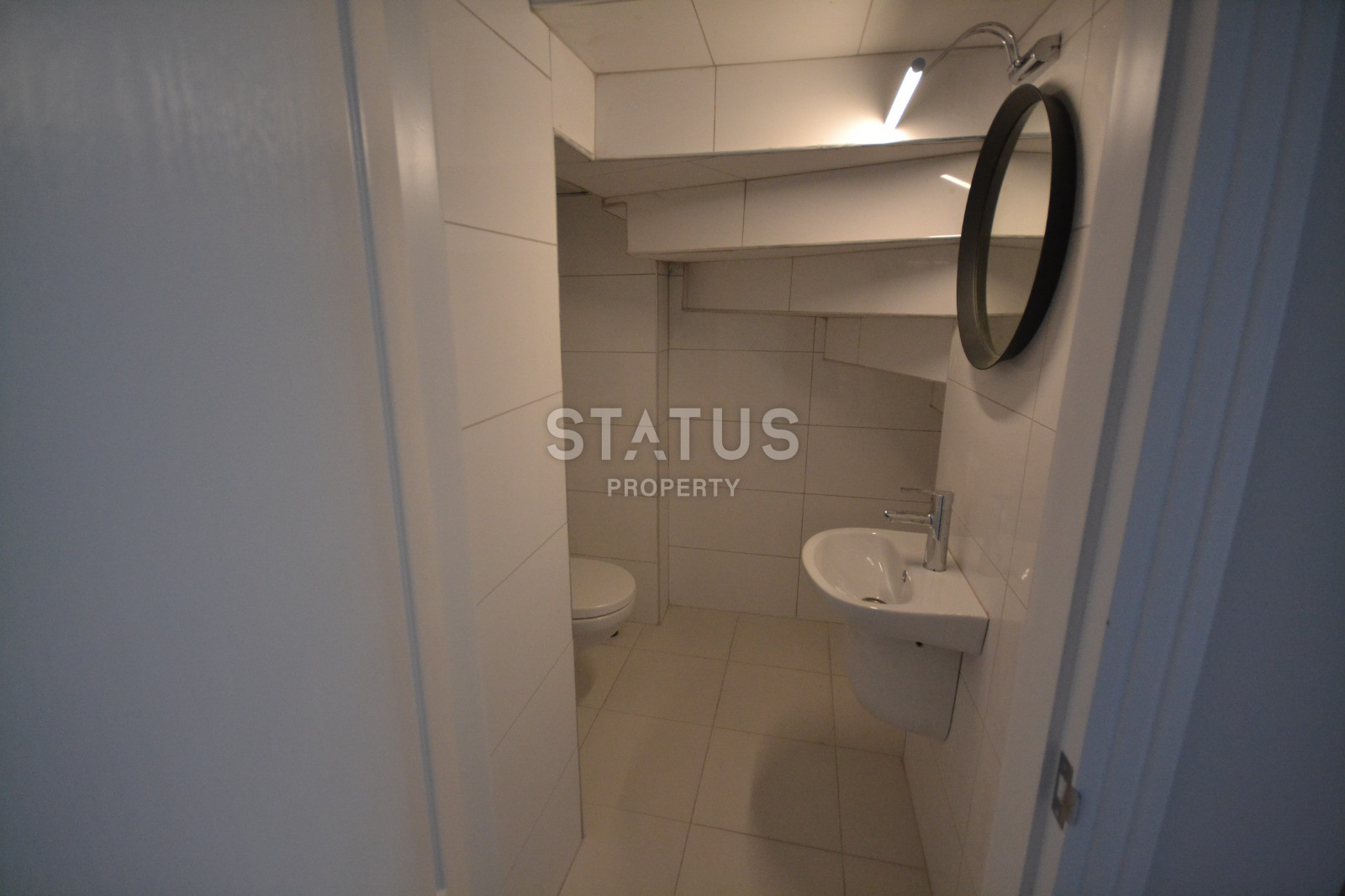 Двухуровневая квартира 4+1 с видом на море и горы в Махмутларе, 250м2 фото 44