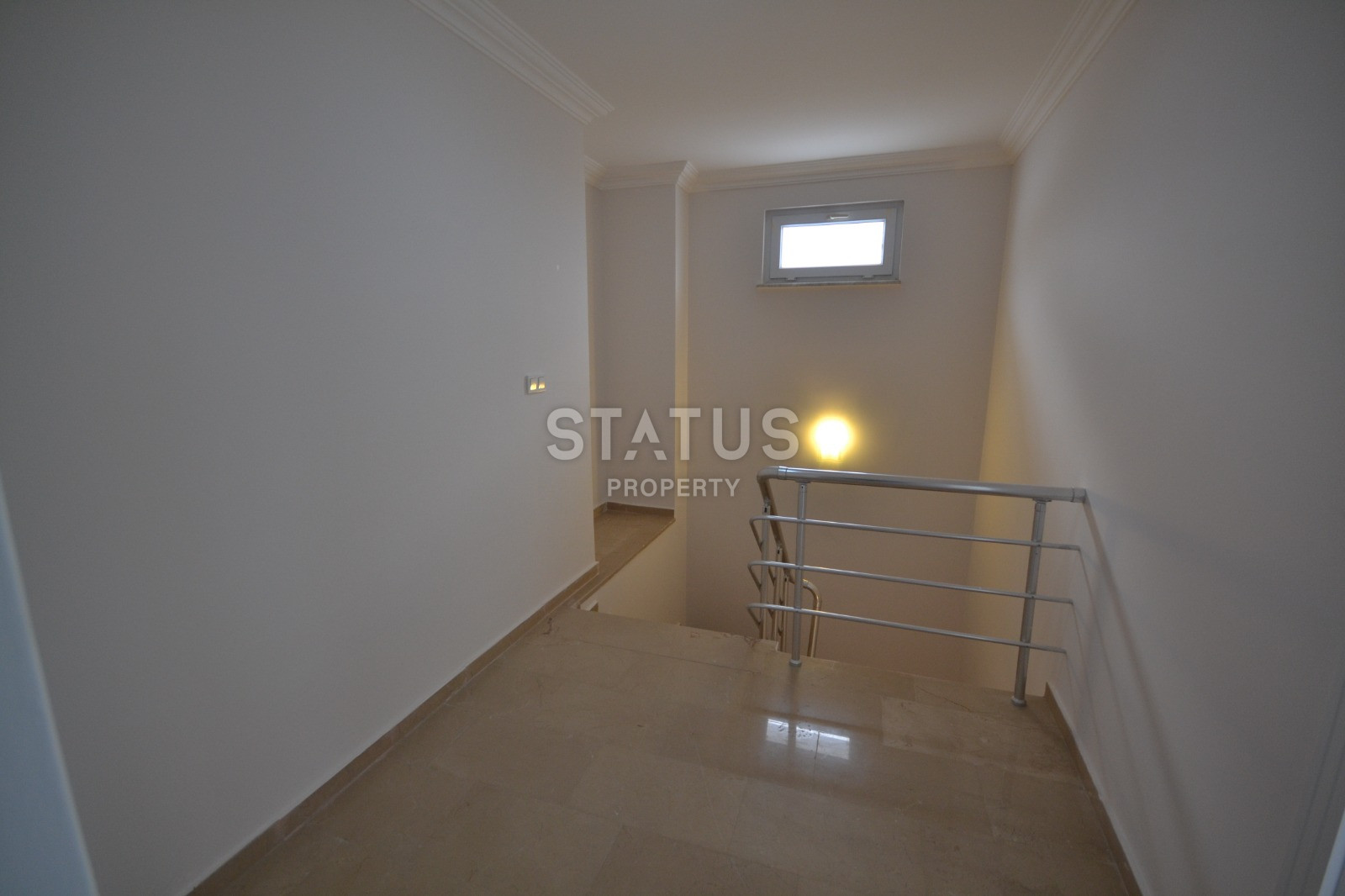 Двухуровневая квартира 4+1 с видом на море и горы в Махмутларе, 250м2 фото 46