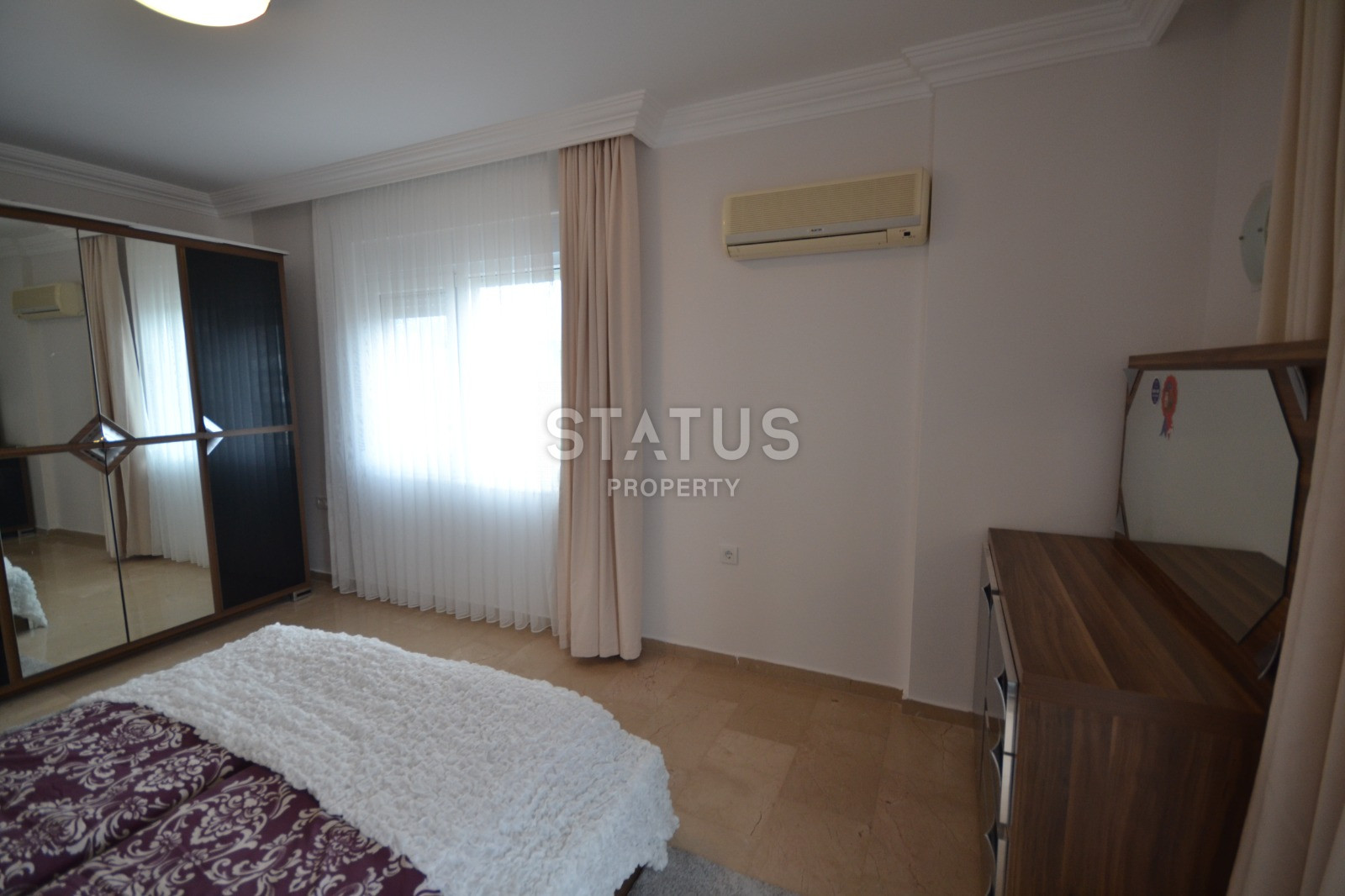 Двухуровневая квартира 4+1 с видом на море и горы в Махмутларе, 250м2 фото 48