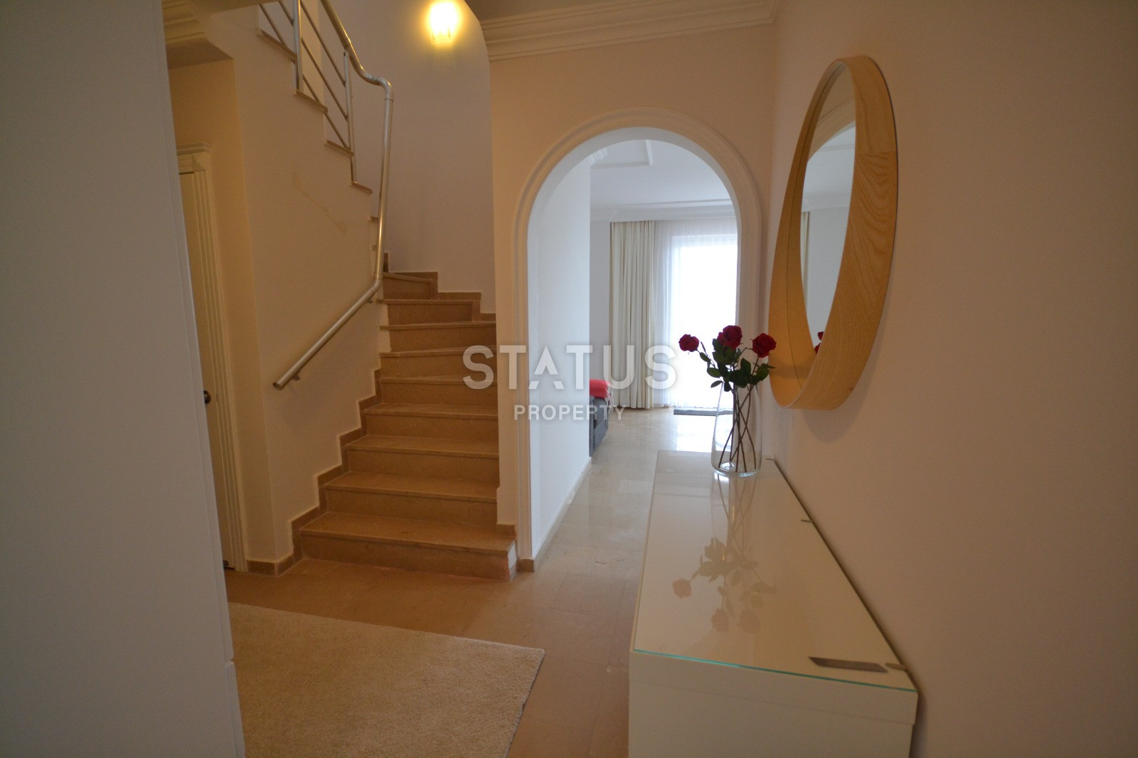 Двухуровневая квартира 4+1 с видом на море и горы в Махмутларе, 250м2 фото 51