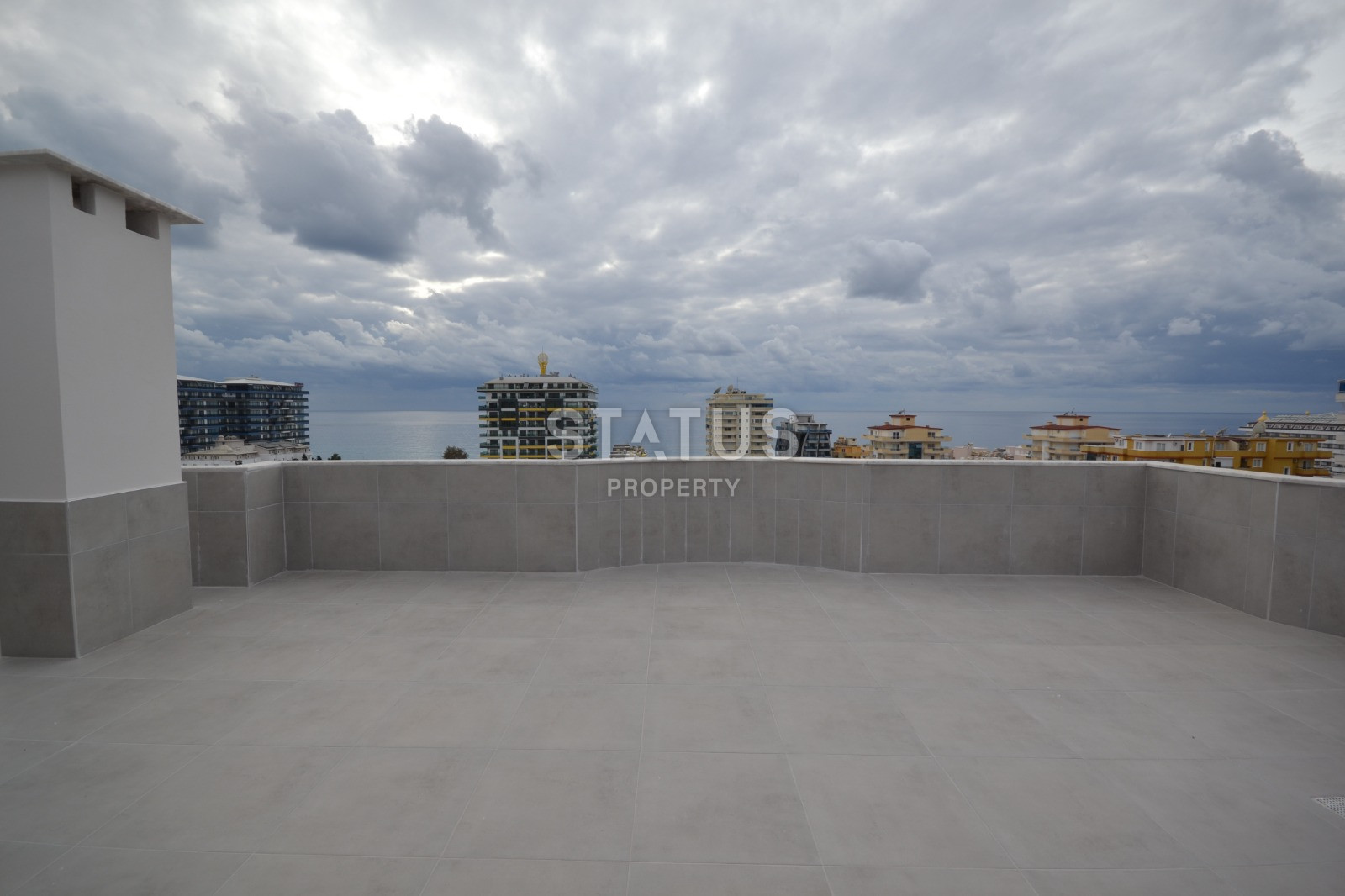 Двухуровневая квартира 4+1 с видом на море и горы в Махмутларе, 250м2 фото 53