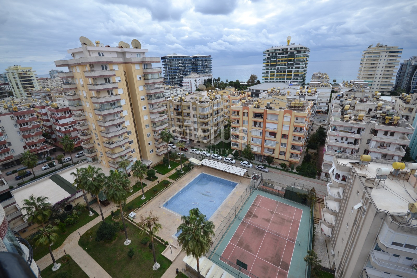 Двухуровневая квартира 4+1 с видом на море и горы в Махмутларе, 250м2 фото 60