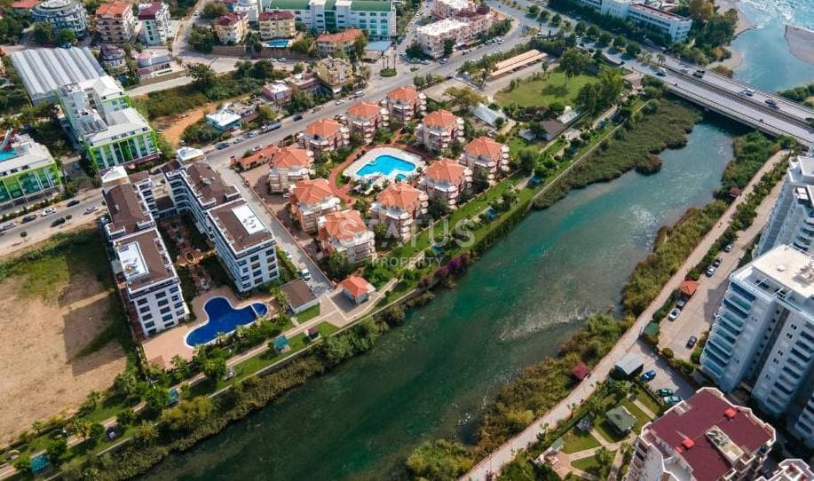 Дуплекс 2+1 в 200 метрах от моря в Кестеле, 120 м2. фото 1