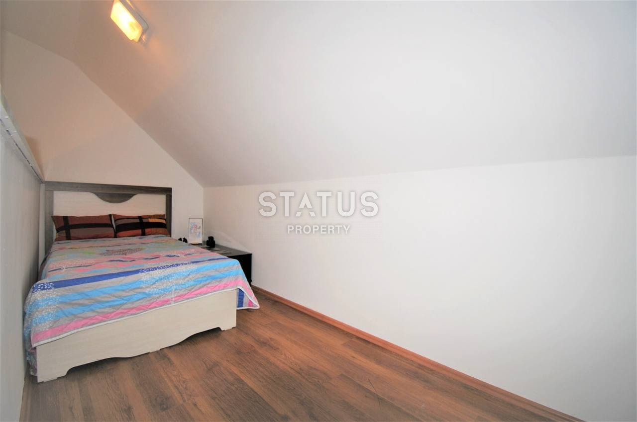 Дуплекс 2+1 в 200 метрах от моря в Кестеле, 120 м2. фото 6