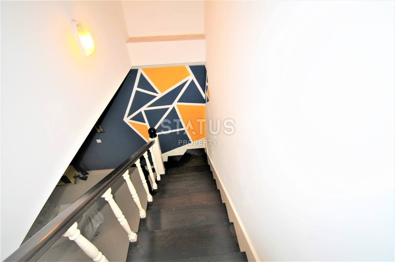 Дуплекс 2+1 в 200 метрах от моря в Кестеле, 120 м2. фото 8