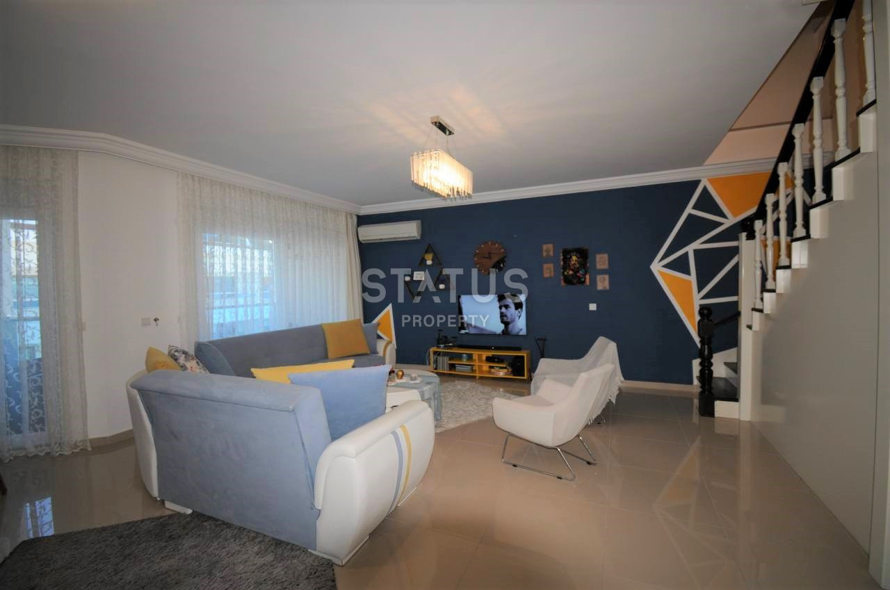 Дуплекс 2+1 в 200 метрах от моря в Кестеле, 120 м2. фото 9