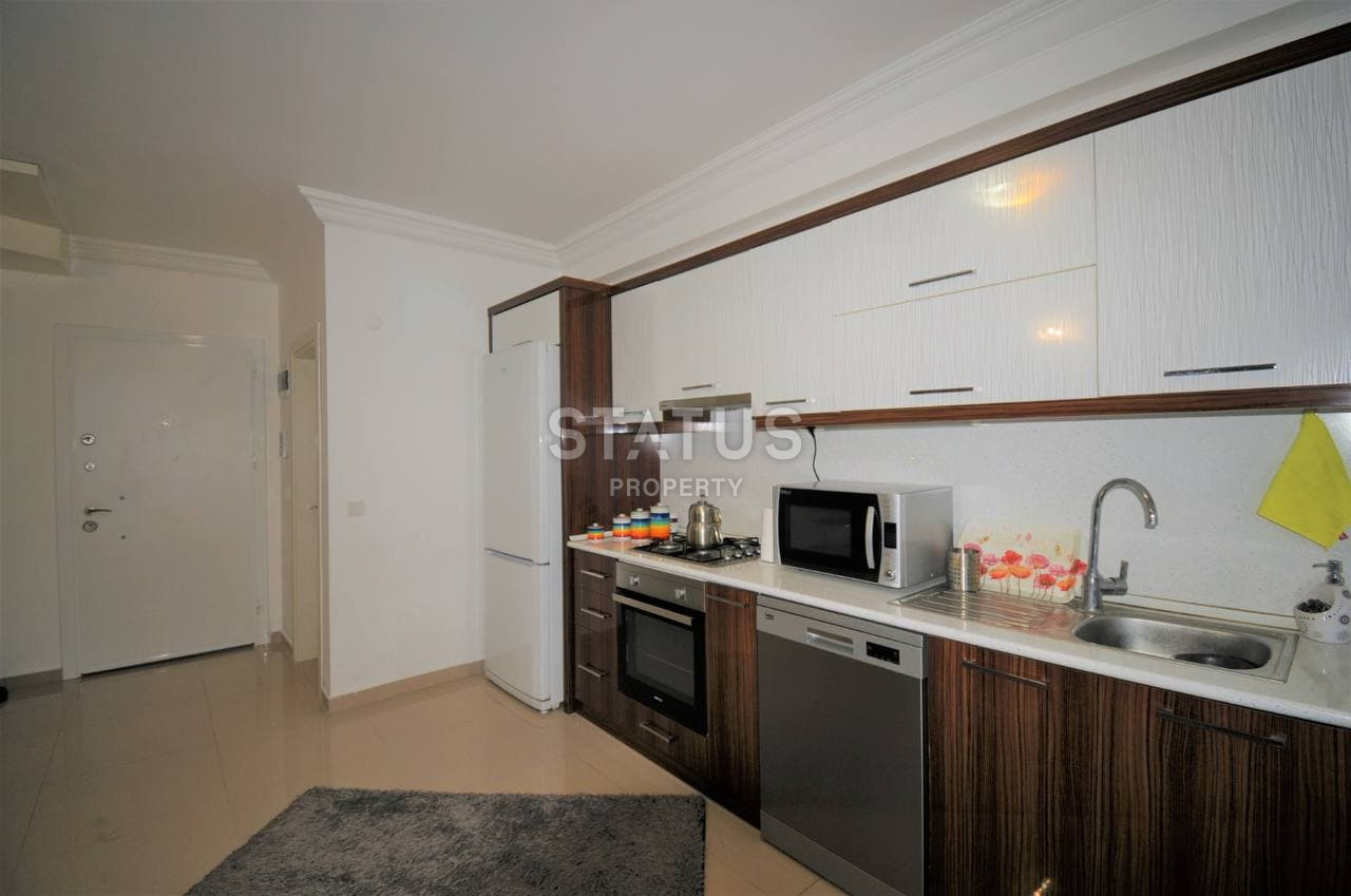 Дуплекс 2+1 в 200 метрах от моря в Кестеле, 120 м2. фото 12