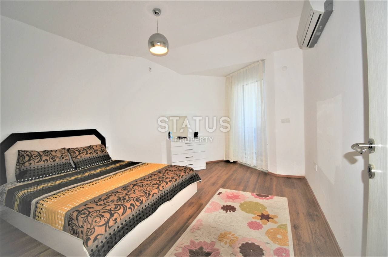 Дуплекс 2+1 в 200 метрах от моря в Кестеле, 120 м2. фото 14