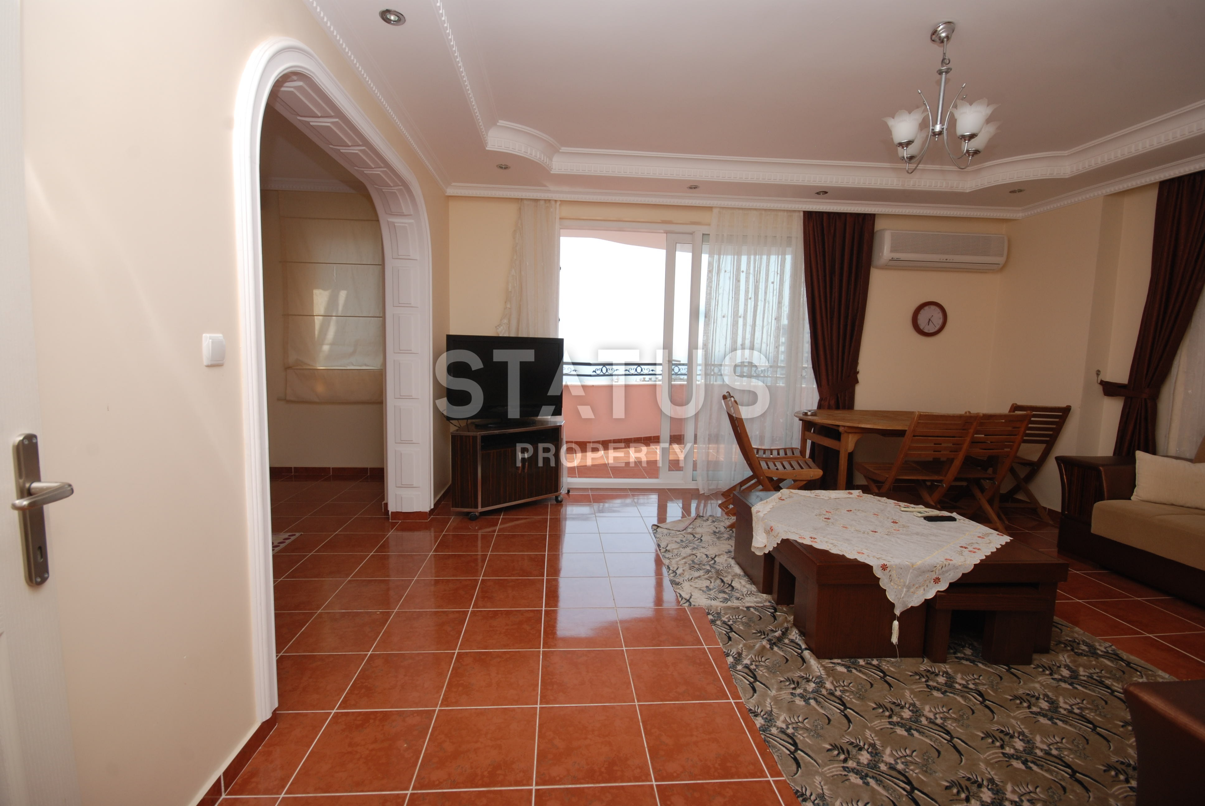 Большая меблированная квартира с видом на Средиземное море, 110 м2 фото 11