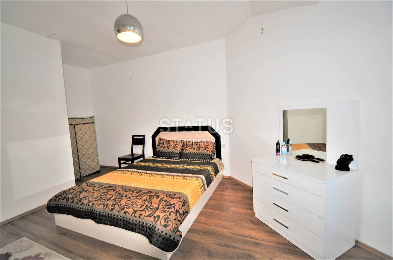 Дуплекс 2+1 в 200 метрах от моря в Кестеле, 120 м2. фото 17