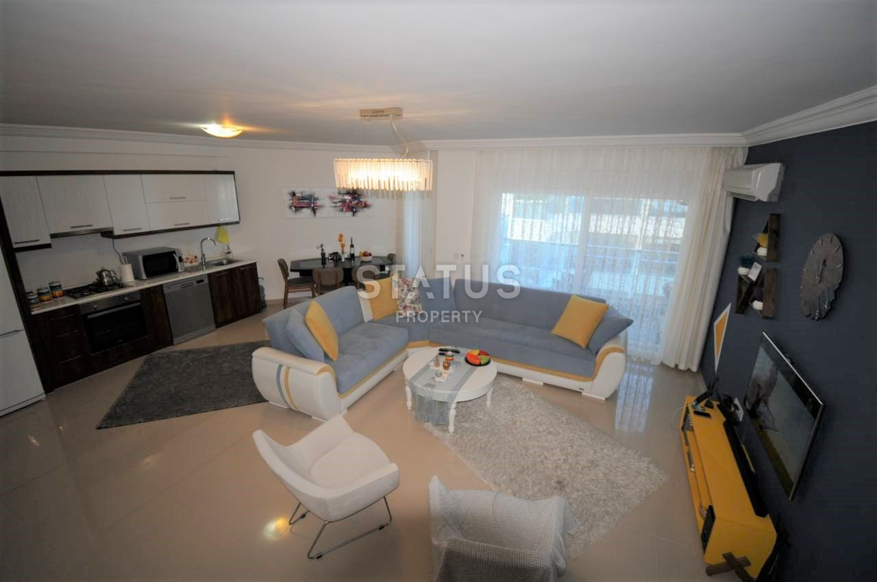 Дуплекс 2+1 в 200 метрах от моря в Кестеле, 120 м2. фото 19