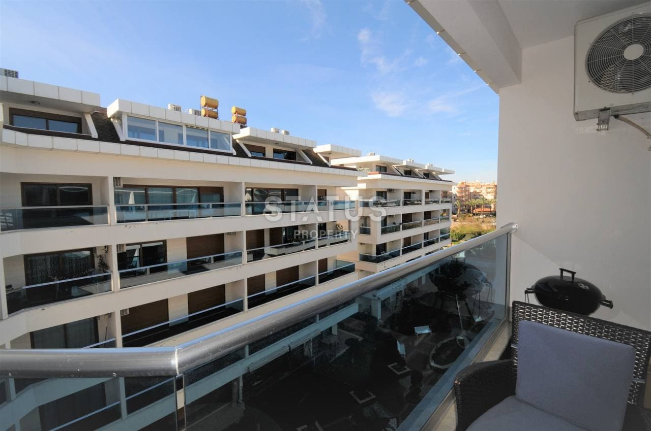 Дуплекс 2+1 в 200 метрах от моря в Кестеле, 120 м2. фото 21