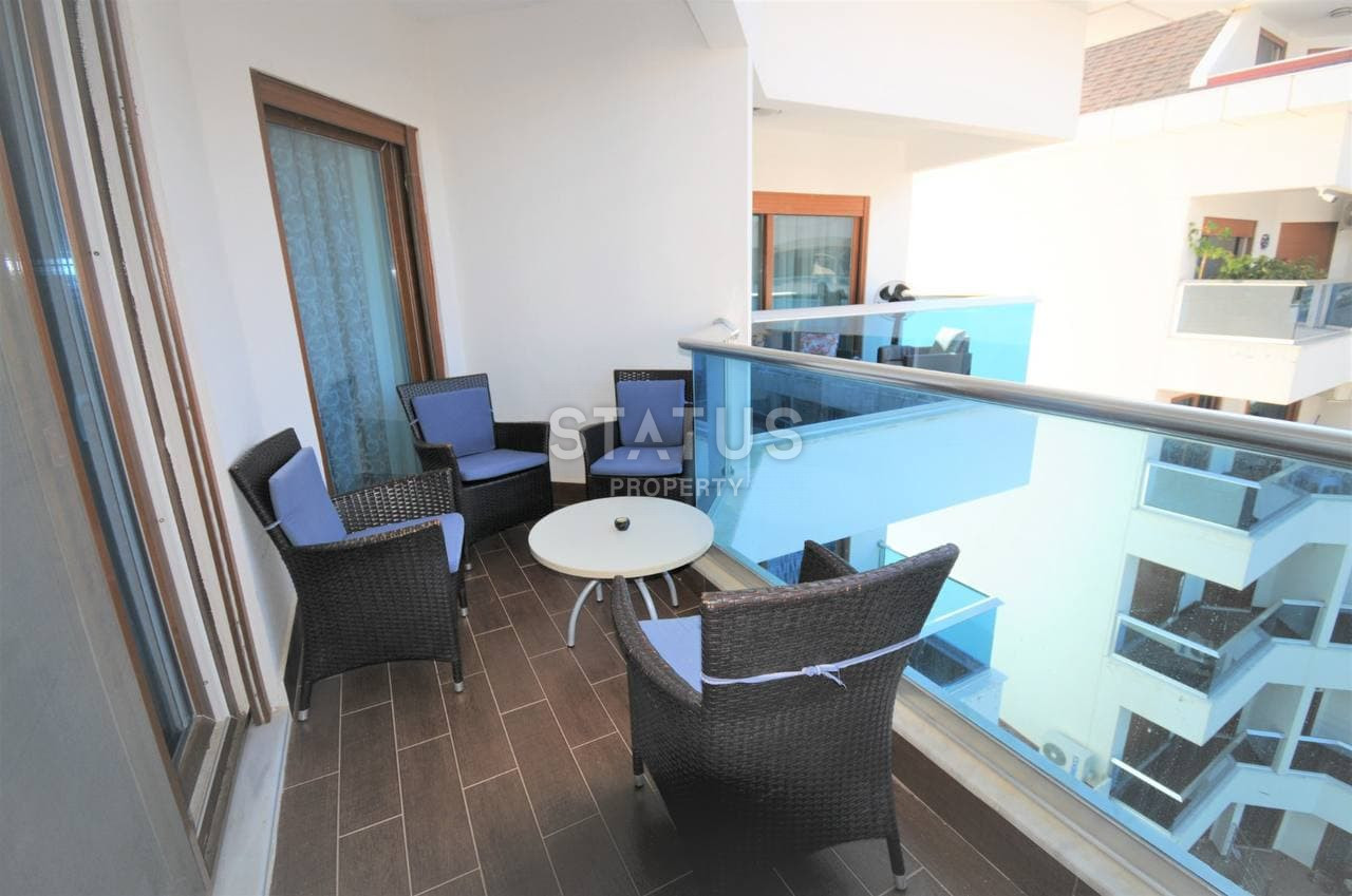 Дуплекс 2+1 в 200 метрах от моря в Кестеле, 120 м2. фото 22