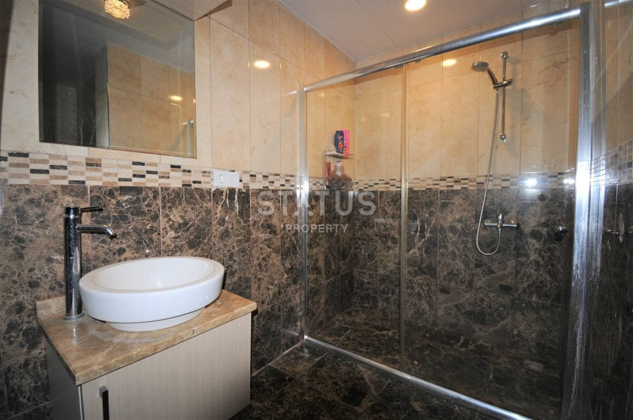 Дуплекс 2+1 в 200 метрах от моря в Кестеле, 120 м2. фото 23