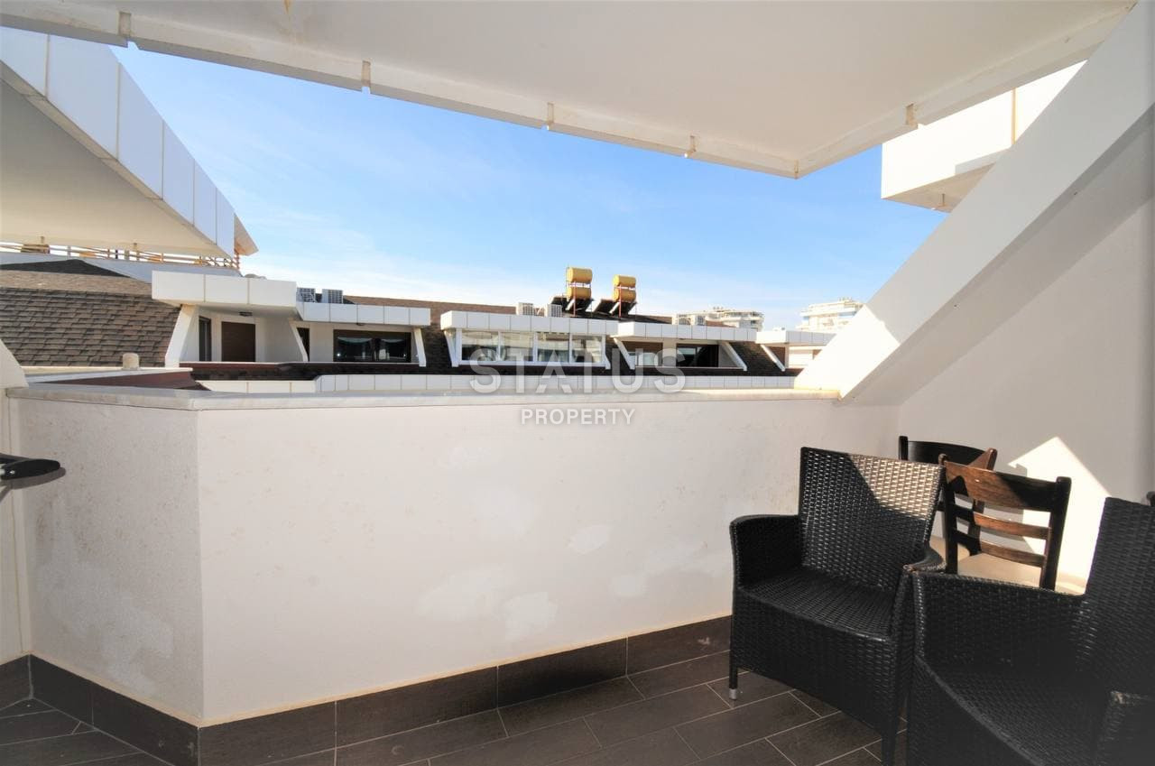 Дуплекс 2+1 в 200 метрах от моря в Кестеле, 120 м2. фото 24