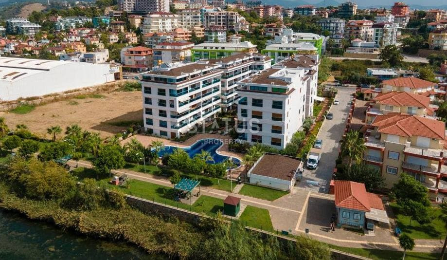 Дуплекс 2+1 в 200 метрах от моря в Кестеле, 120 м2. фото 25