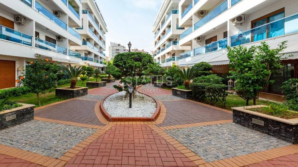 Дуплекс 2+1 в 200 метрах от моря в Кестеле, 120 м2. фото 27