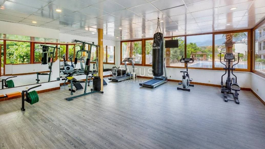 Дуплекс 2+1 в 200 метрах от моря в Кестеле, 120 м2. фото 28