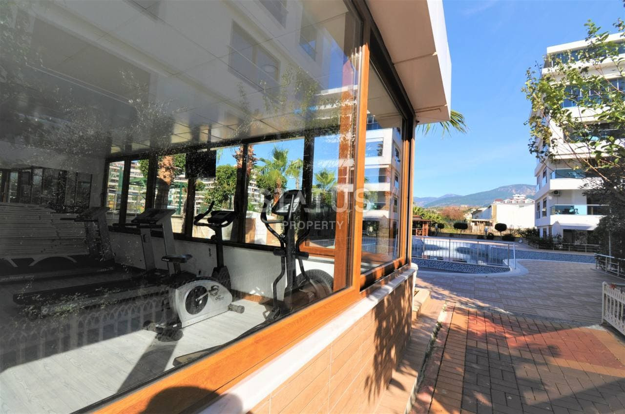 Дуплекс 2+1 в 200 метрах от моря в Кестеле, 120 м2. фото 29