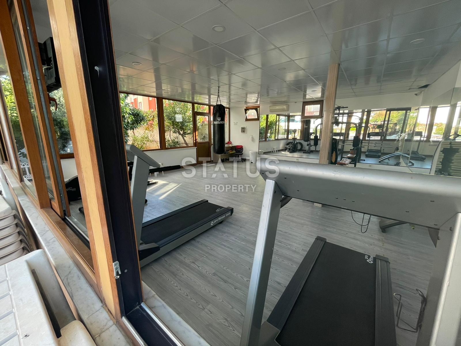 Дуплекс 2+1 в 200 метрах от моря в Кестеле, 120 м2. фото 30