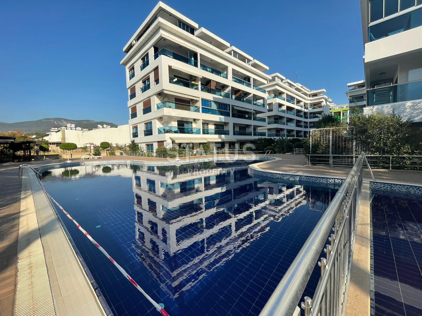 Дуплекс 2+1 в 200 метрах от моря в Кестеле, 120 м2. фото 32