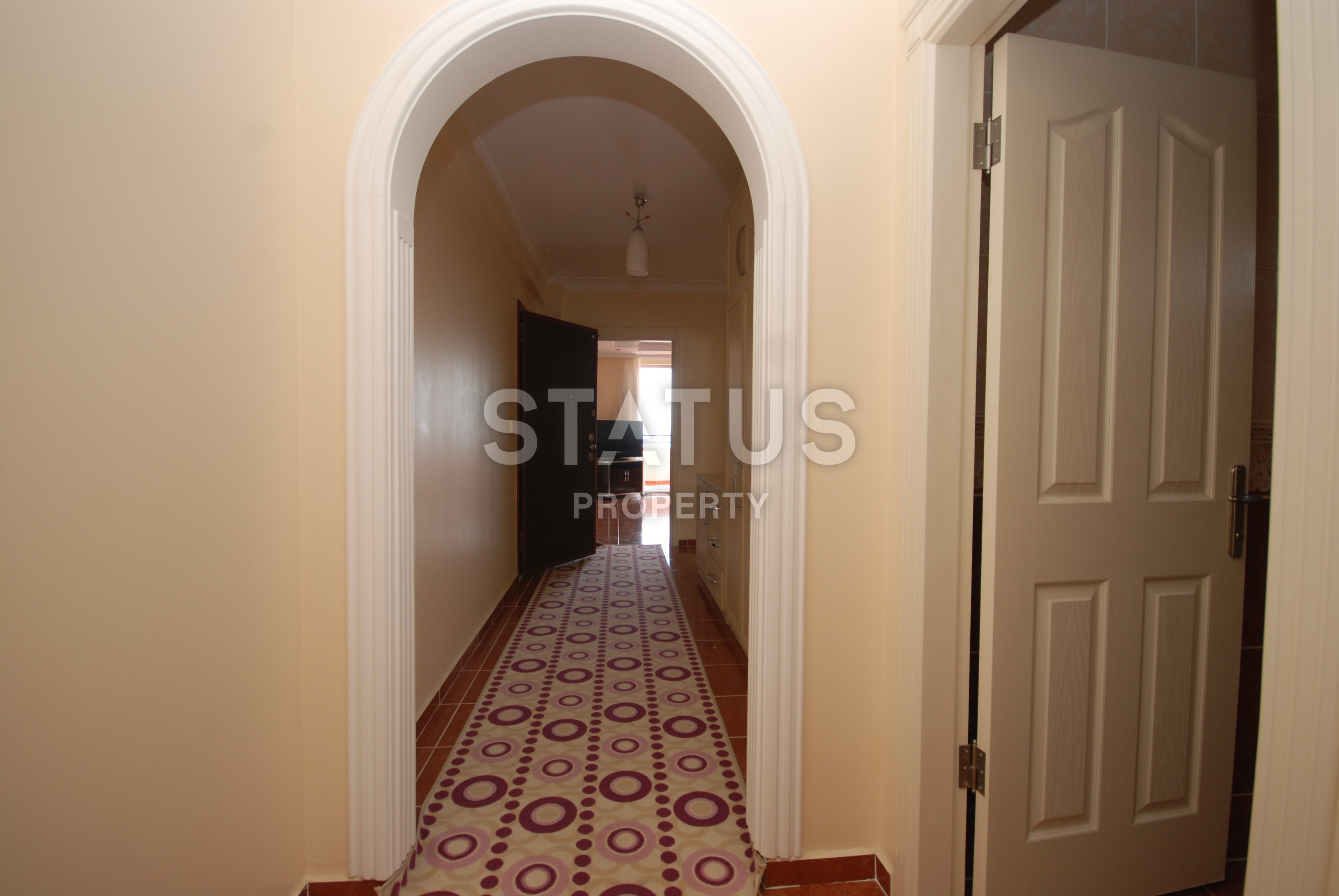 Большая меблированная квартира с видом на Средиземное море, 110 м2 фото 13