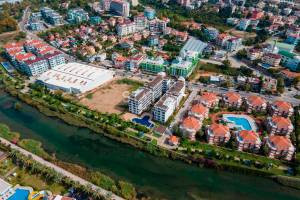 Дуплекс 2+1 в 200 метрах от моря в Кестеле, 120 м2. фото 37